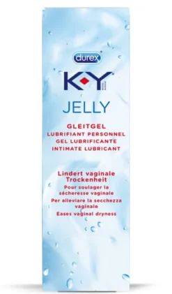 K-Y JELLY PERSONAL LUBRICANT - geeli 75 ml