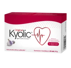Kyolic Original valkosipulitabl 25 / 100 tabl