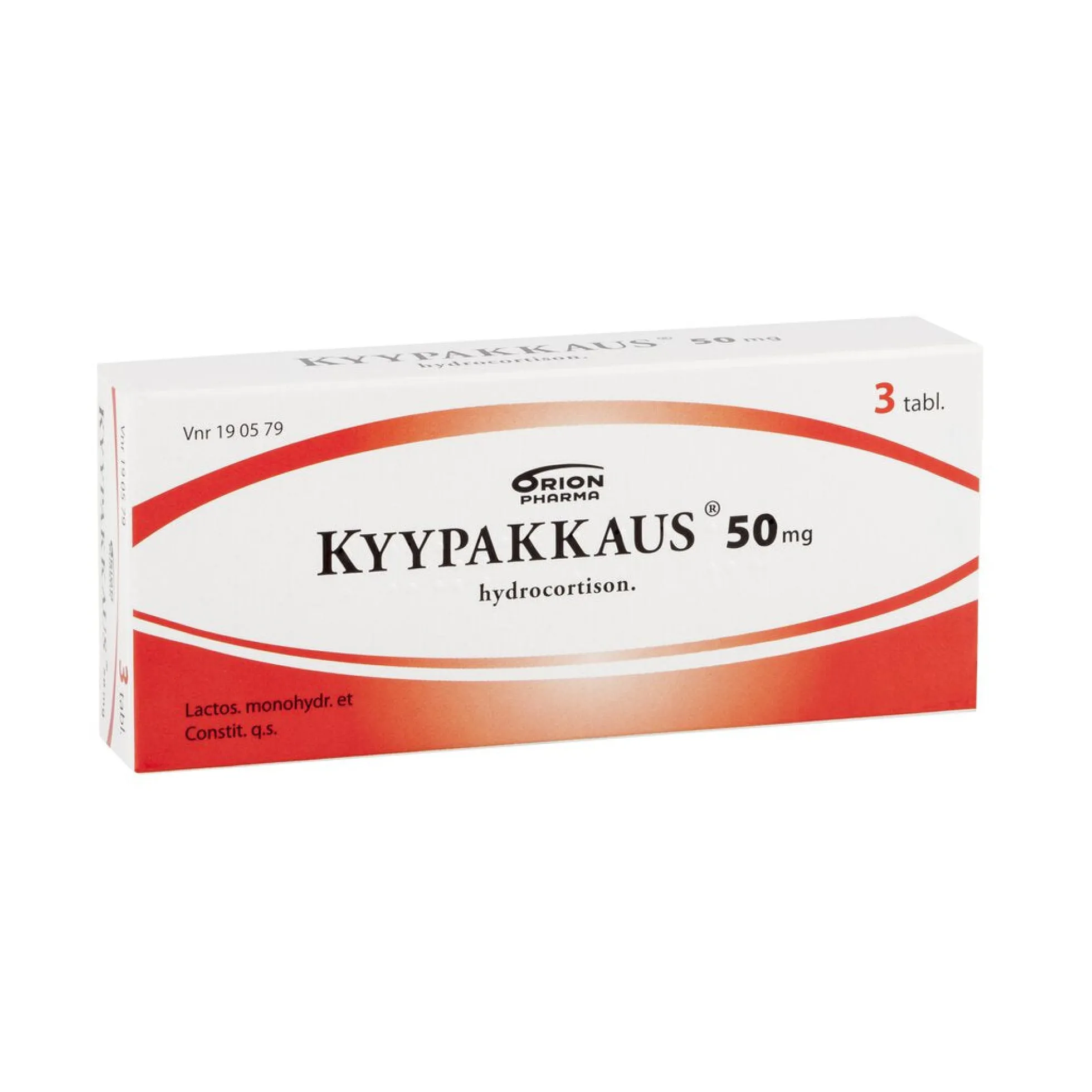 Kyypakkaus 50 mg 3 tabl.