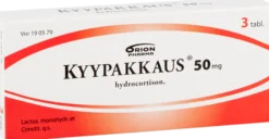 Kyypakkaus 50 mg 3 tabl.