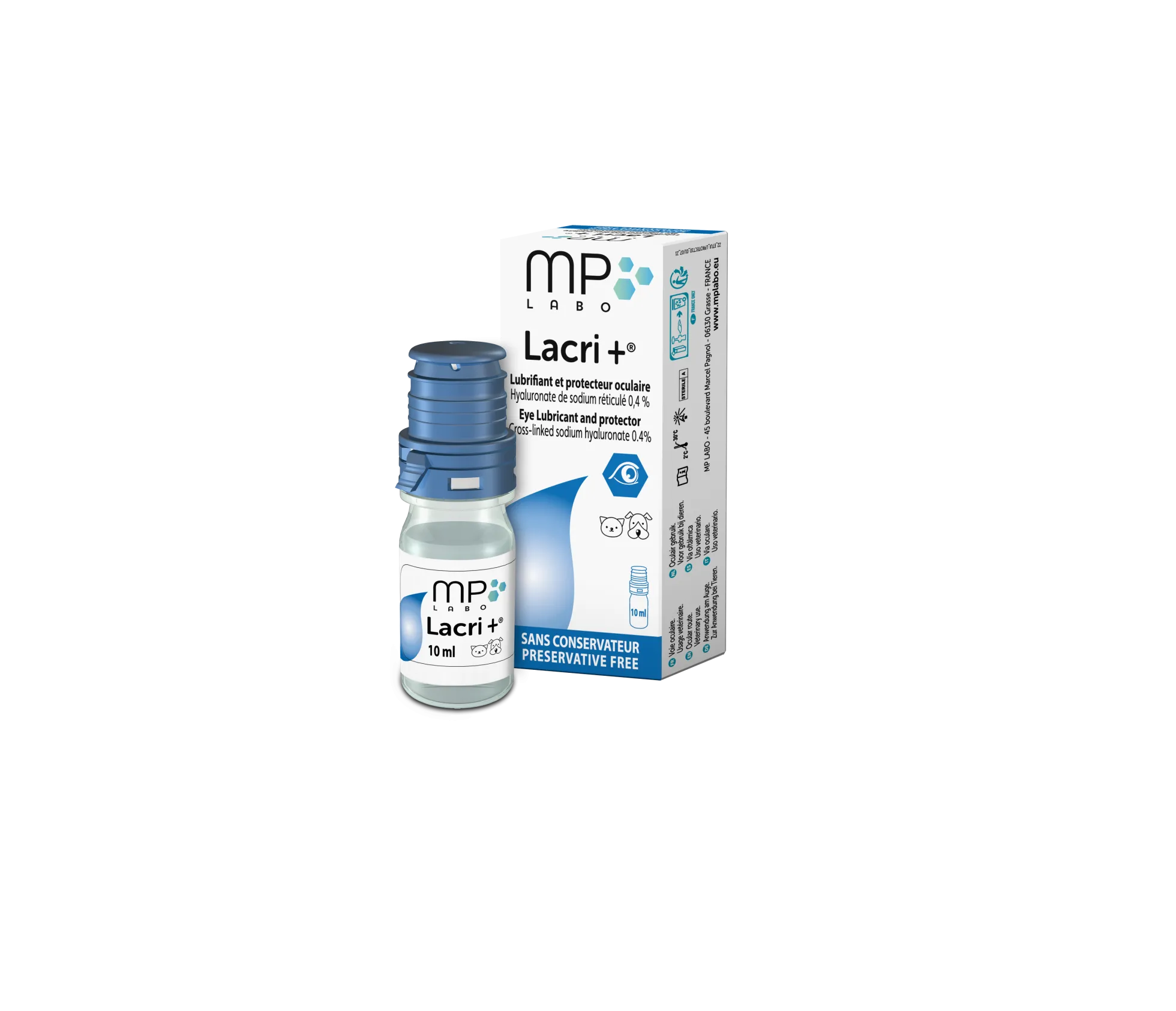 Lacri+ silmätipat 10ml