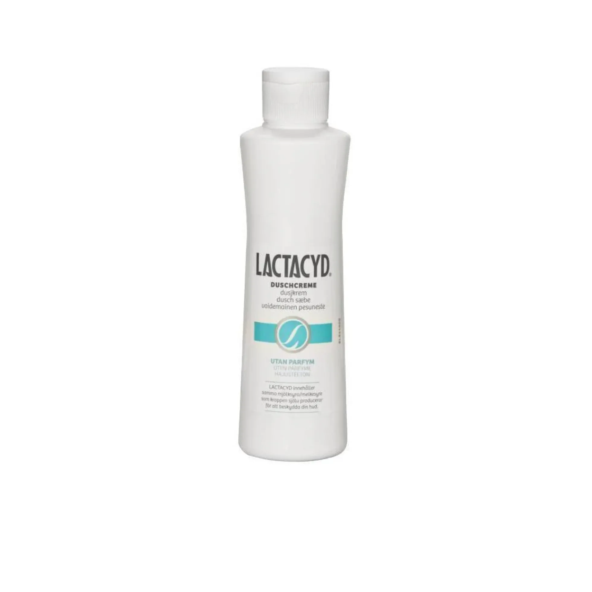 Lactacyd Duschcreme hajustamaton pesuneste 250 ml