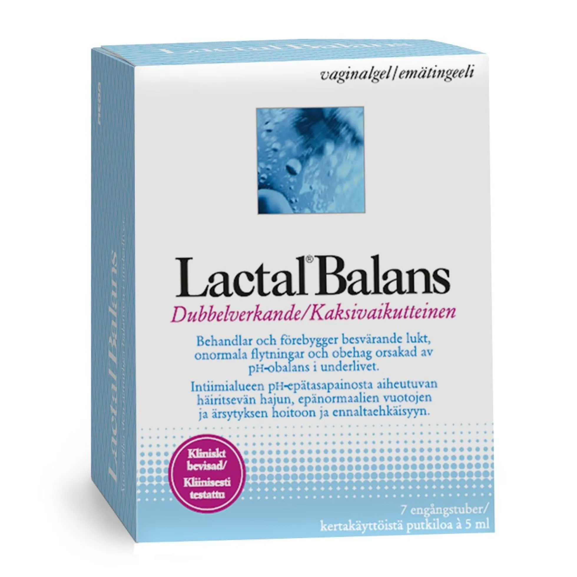 Lactal Balans Emätingeeli 7x5 ml