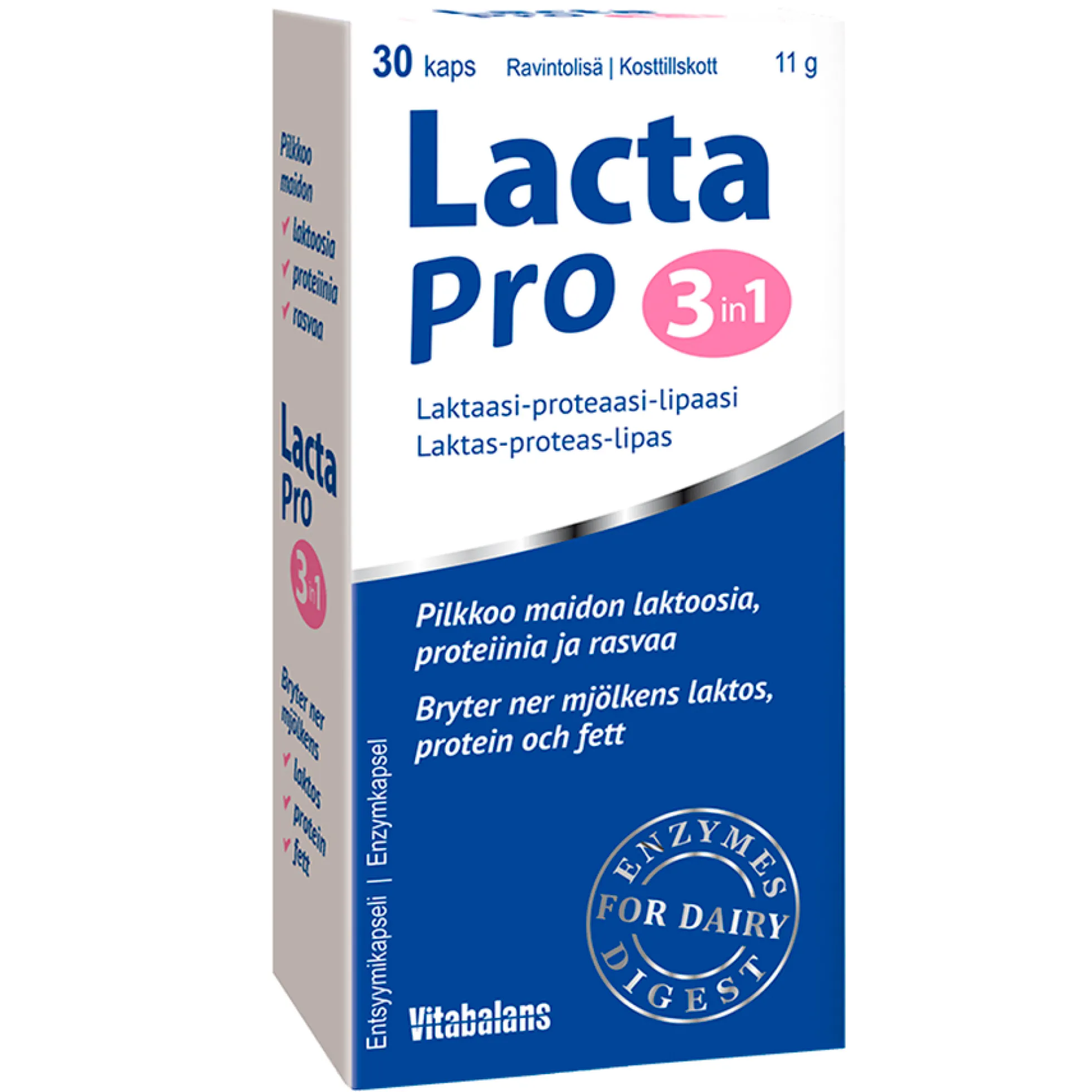 Lacta Pro 30 kaps