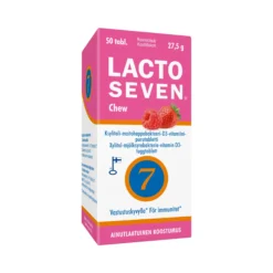 Lacto Seven Chew 50 purutabl.