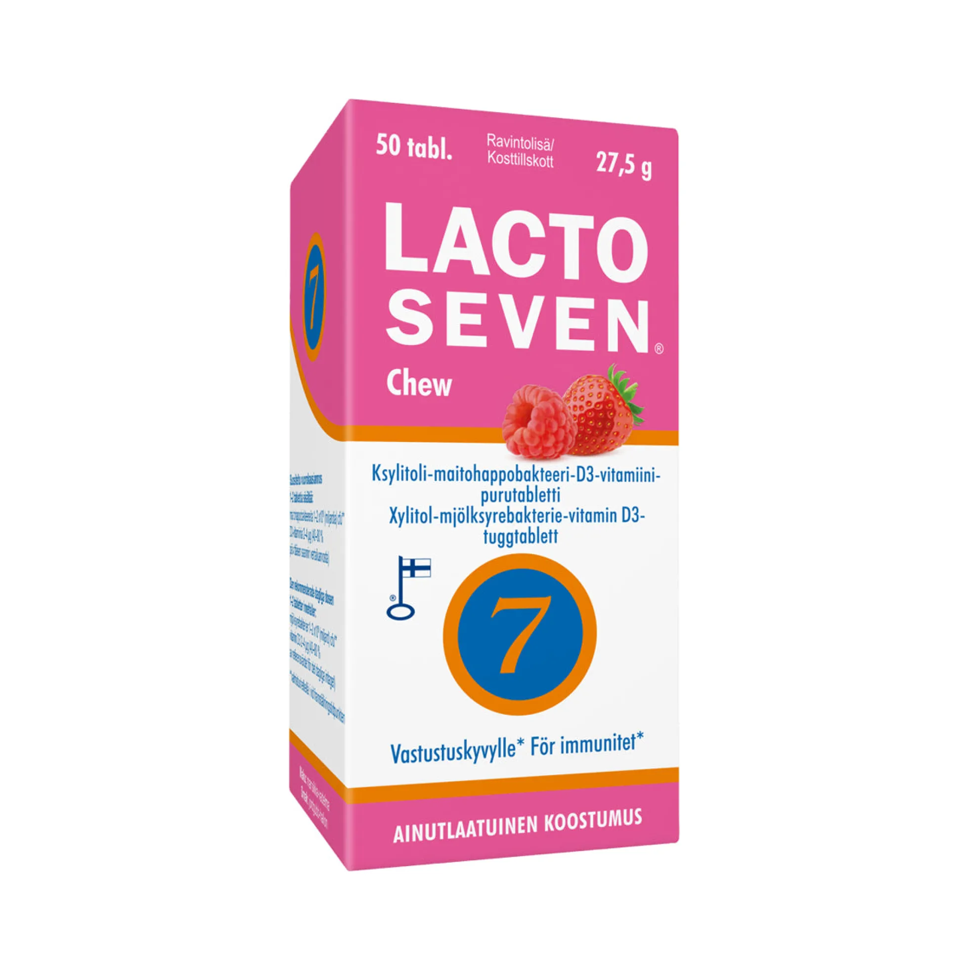 Lacto Seven Chew 50 purutabl.
