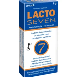 Lacto Seven eri kokoja