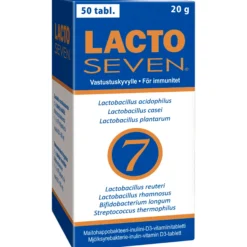Lacto Seven eri kokoja