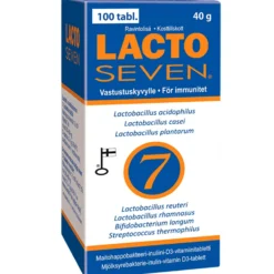 Lacto Seven eri kokoja