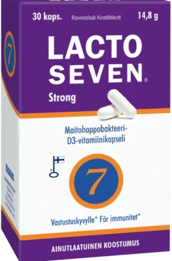 Lacto Seven Strong 30 kaps