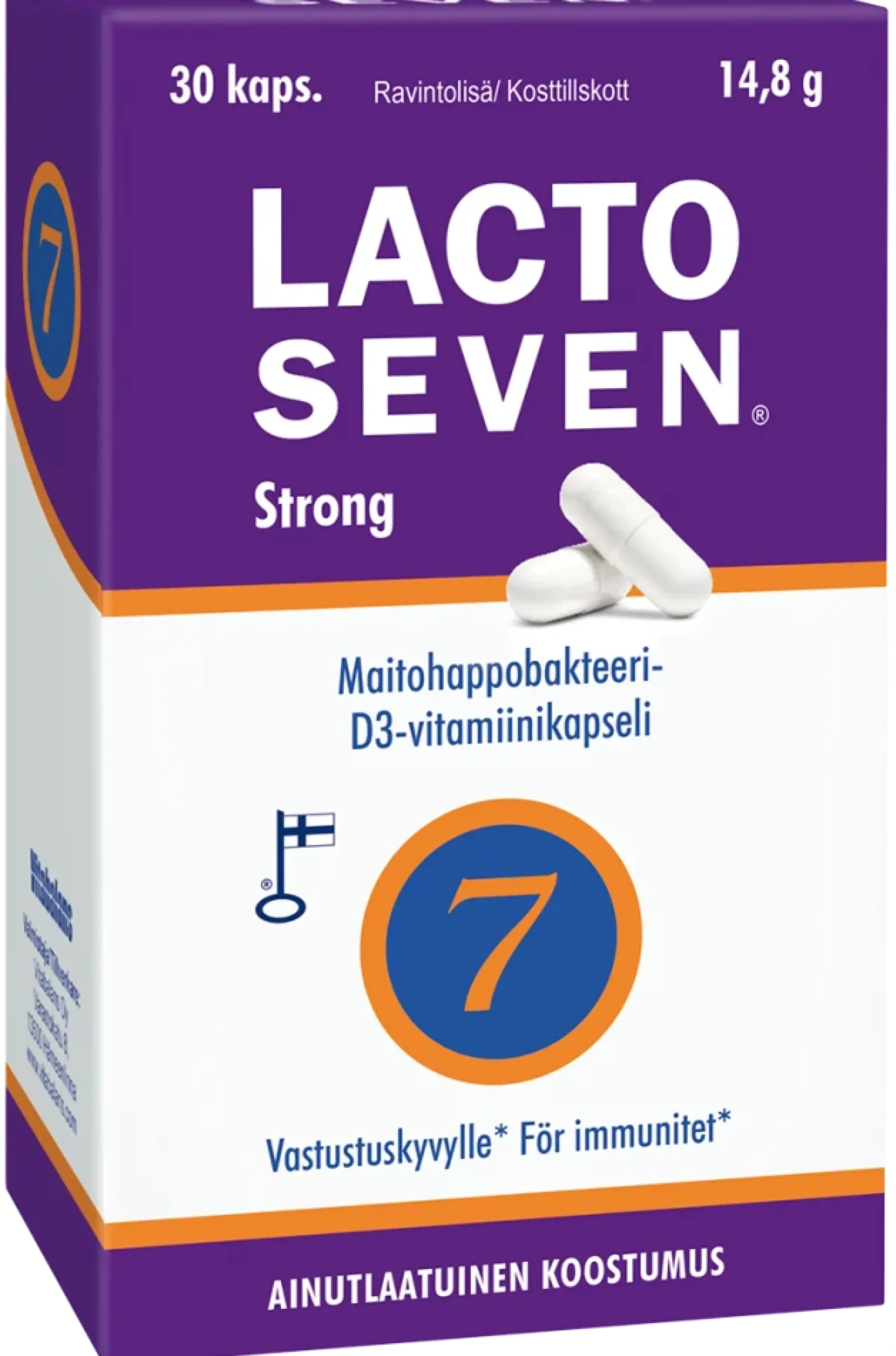 Lacto Seven Strong 30 kaps