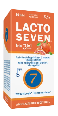 Lacto Seven Trio 50 tabl.