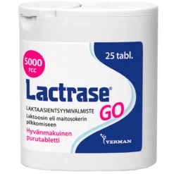 Lactrase GO purutabl. - eri kokoja