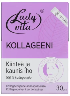 Ladyvita Kollageenijauhe 30 annosta