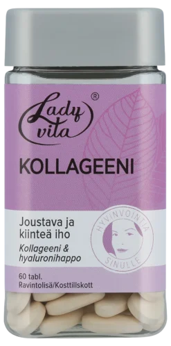 Ladyvita Kollageeni tabletti 60 kpl