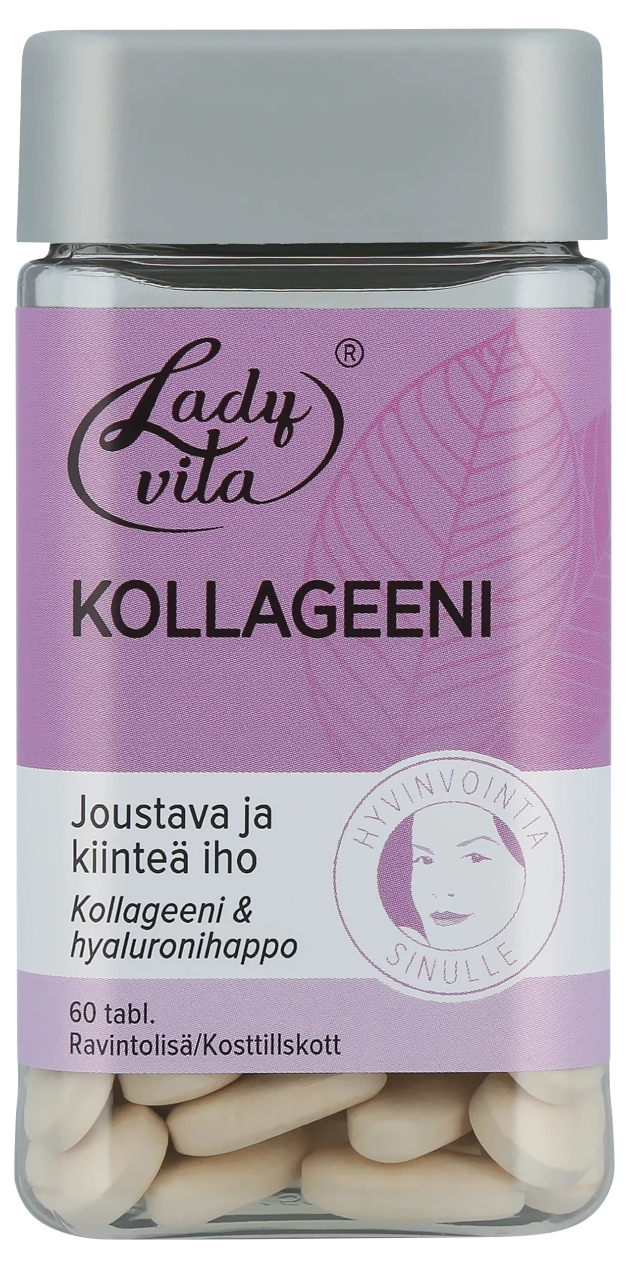 Ladyvita Kollageeni tabletti 60 kpl