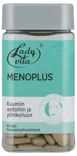 Ladyvita Menoplus tabletti 60 kpl