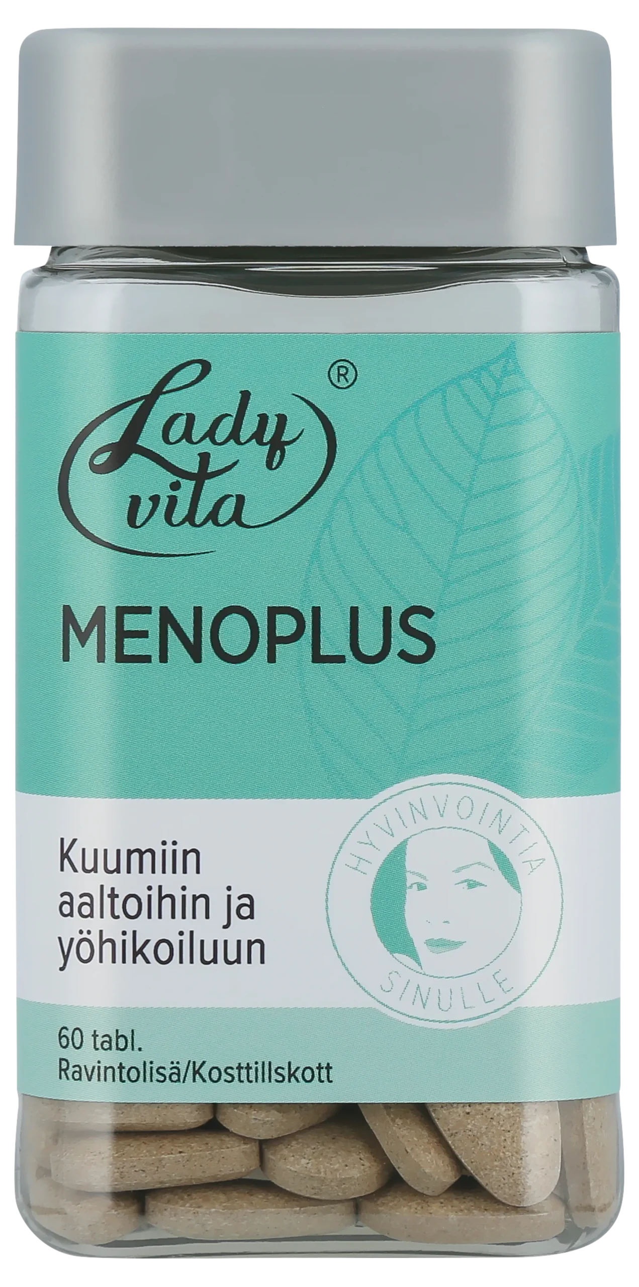 Ladyvita Menoplus tabletti 60 kpl