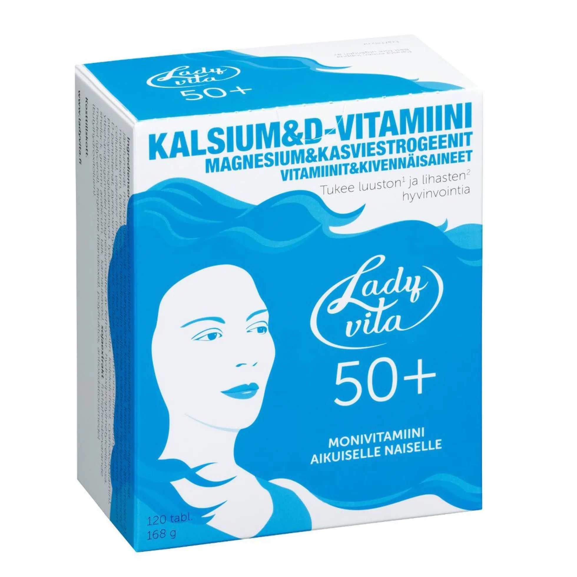 LADYVITA 50+ 120 tabl