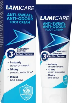 Lamicare Anti-Sweat & Anti-Odour -jalkavoide 75 ml