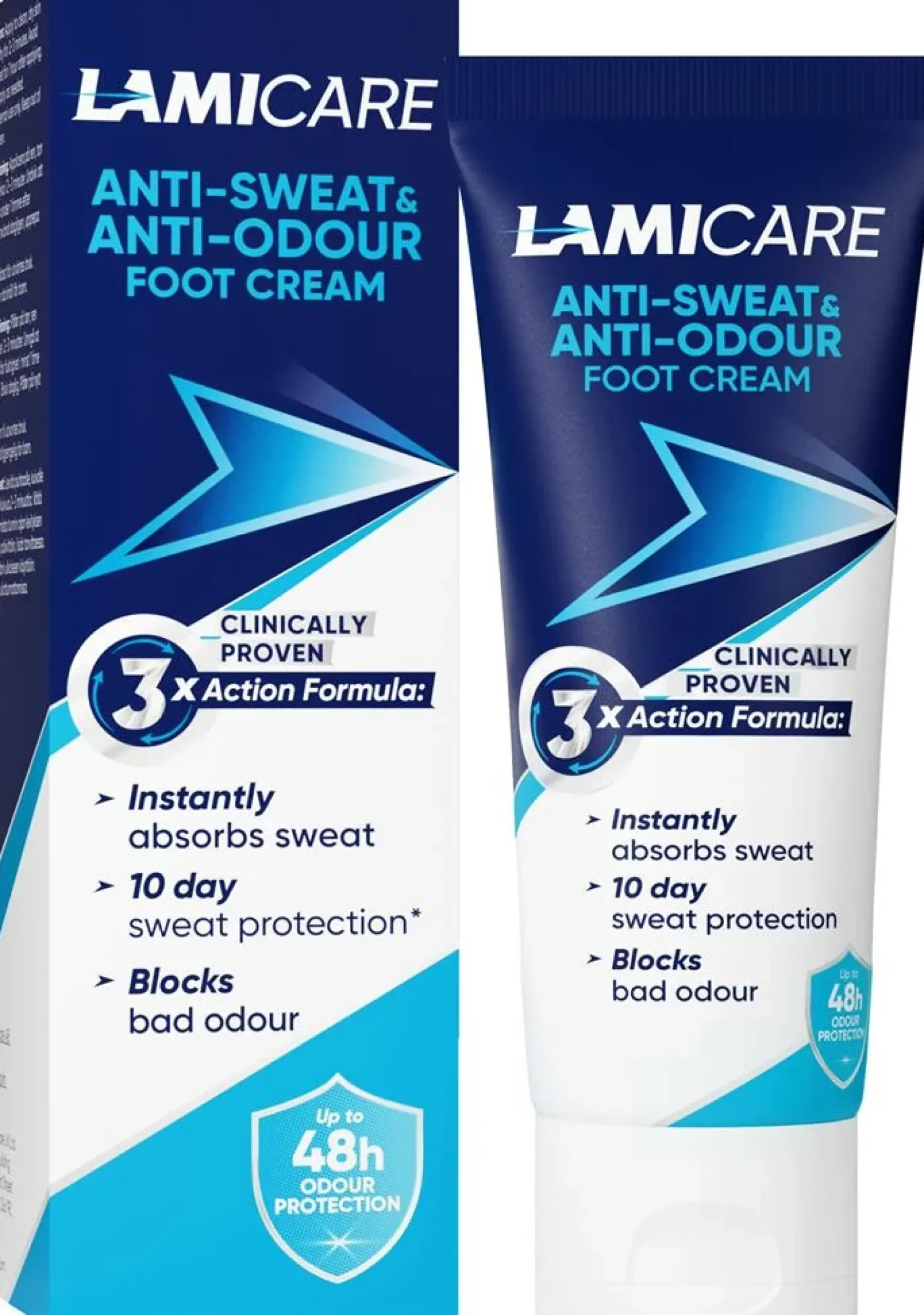 Lamicare Anti-Sweat & Anti-Odour -jalkavoide 75 ml
