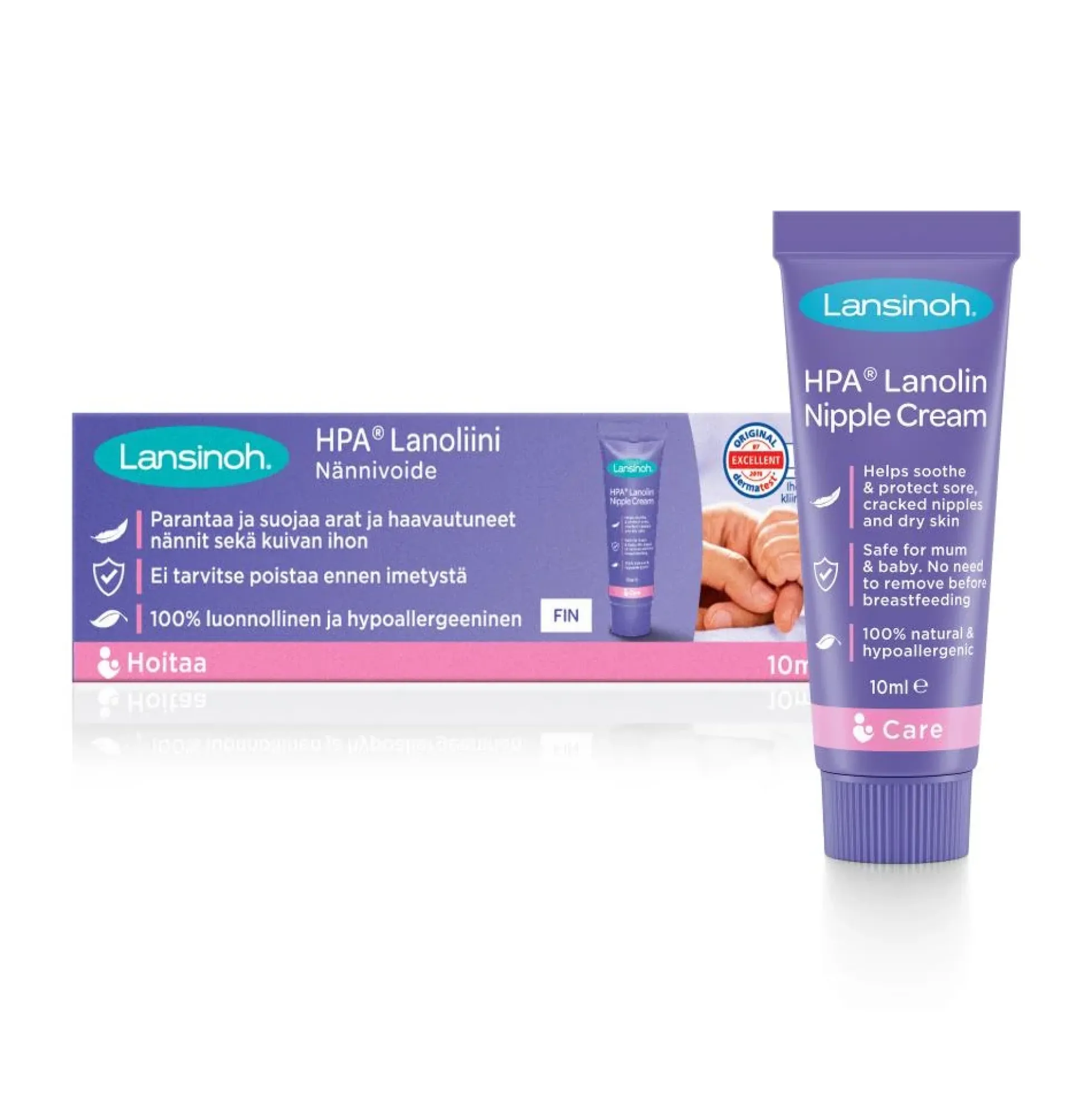 LANSINOH lanoliinivoide - eri kokoja