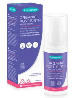 LANSINOH Organic Post-Birth Spray
