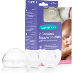 LANSINOH Rintakumit 24mm 2 kpl