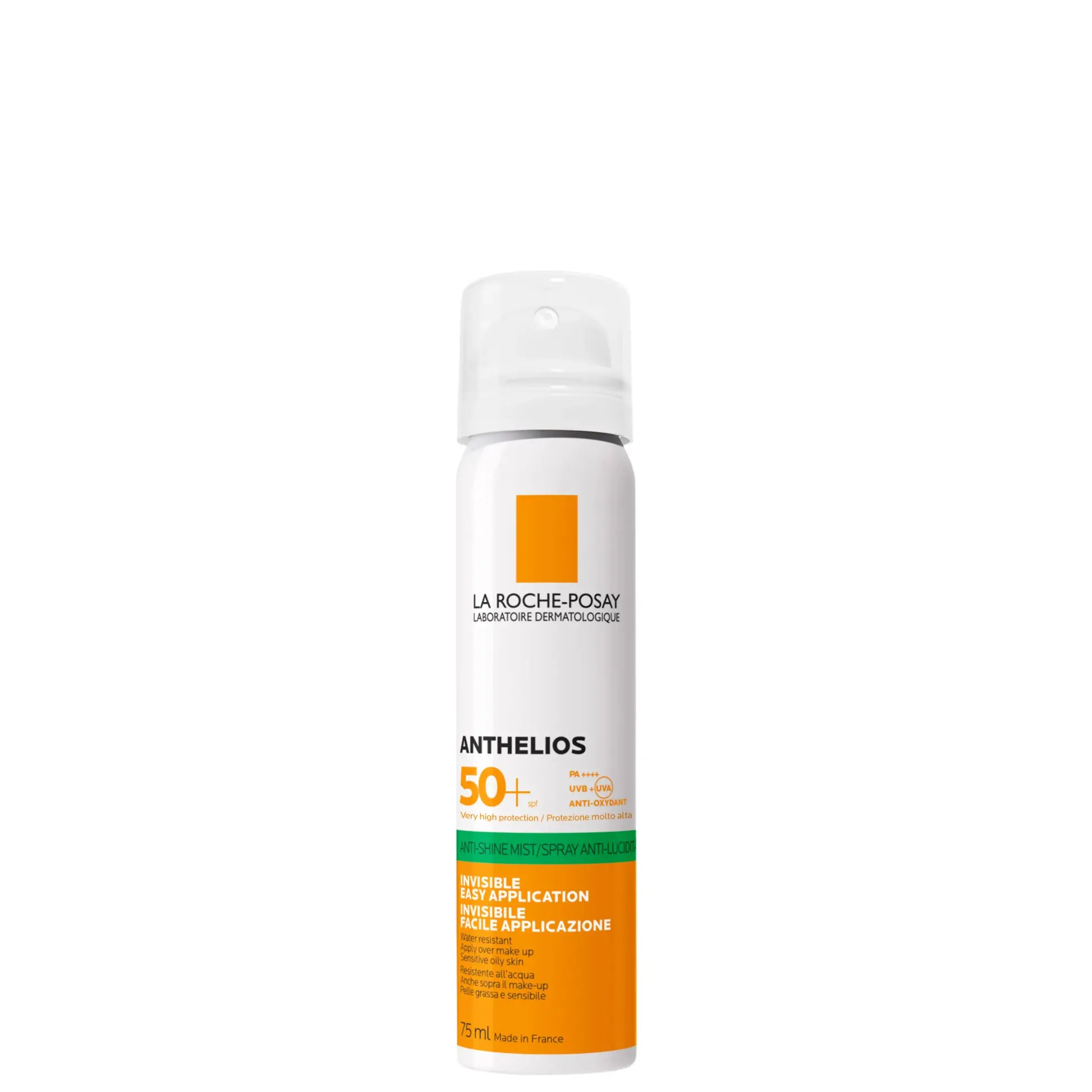 La Roche-Posay Anthelios Anti-Shine Mist SPF50+ aurinkosuojasuihke kasvoille
