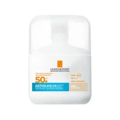 La Roche-Posay Anthelios UVAir Serum Sunscreen Tinted Light SPF50+ sävytetty aurinkosuoja kasvoille