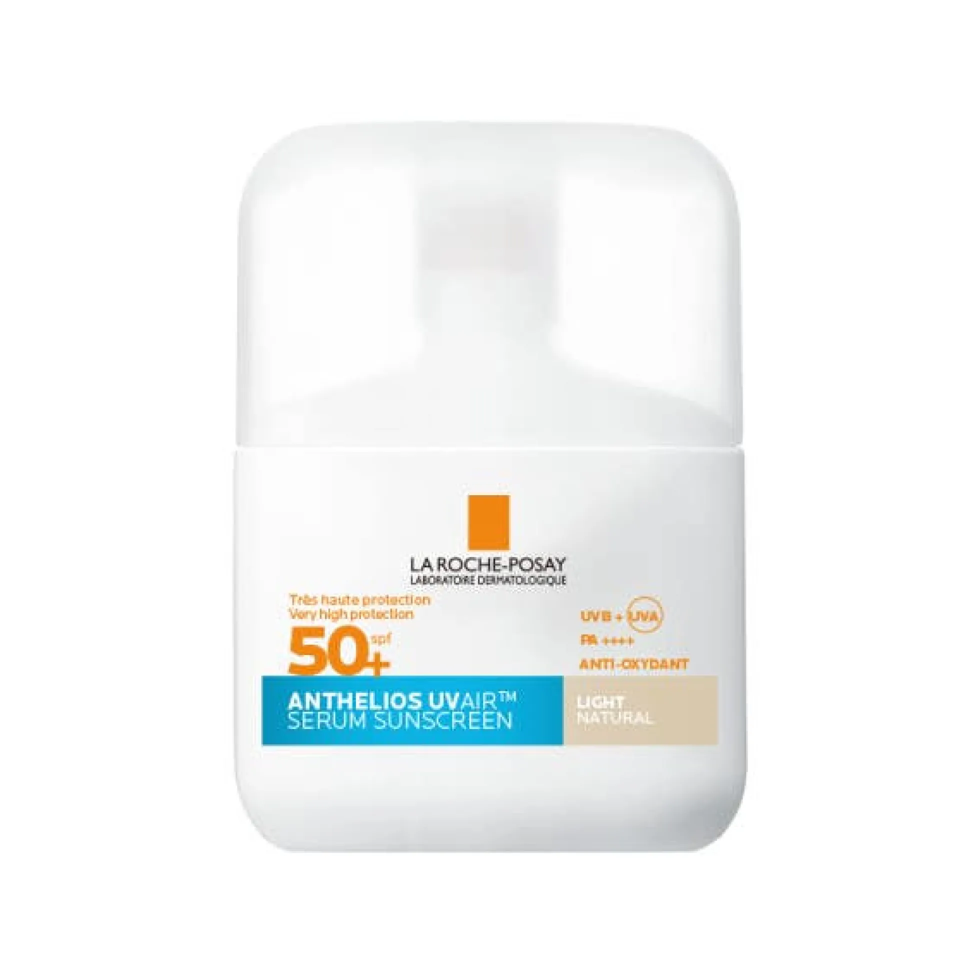 La Roche-Posay Anthelios UVAir Serum Sunscreen Tinted Light SPF50+ sävytetty aurinkosuoja kasvoille