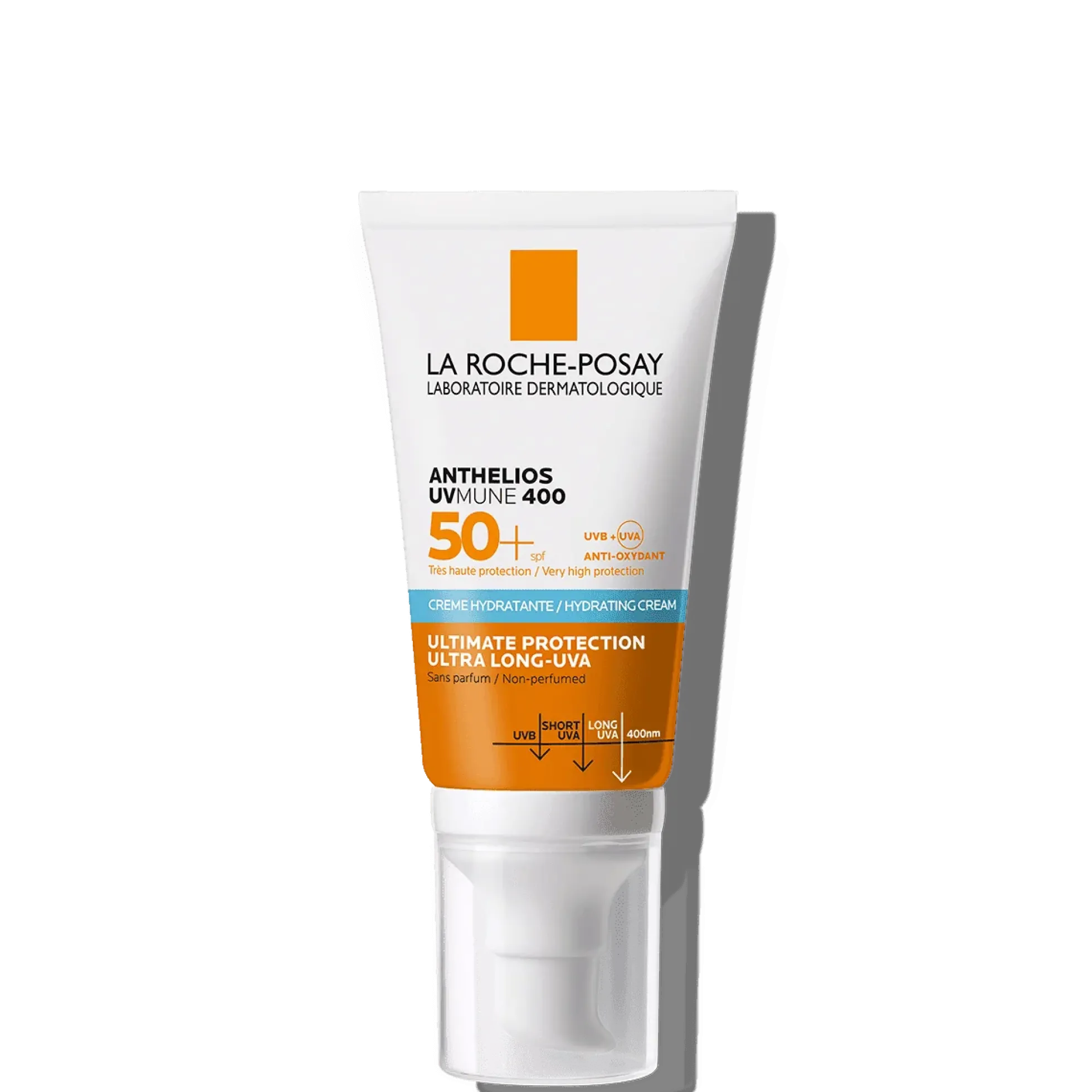 La Roche-Posay Anthelios UV-MUNE400 Ultra SPF50+ kosteuttava aurinkosuojavoide