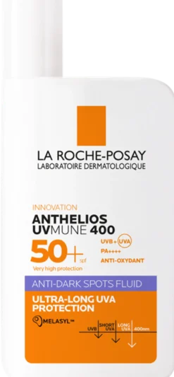 La Roche-Posay Anthelios UV-MUNE400 Anti Dark Spots SPF50+ aurinkosuojavoide pigmenttimuutoksiin