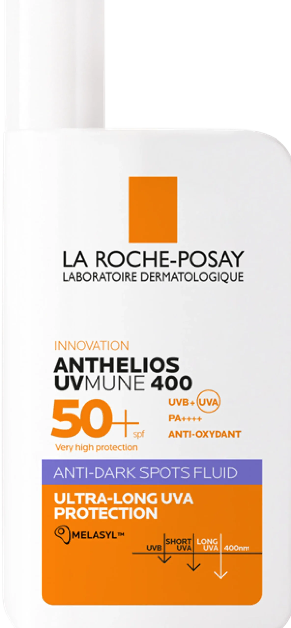 La Roche-Posay Anthelios UV-MUNE400 Anti Dark Spots SPF50+ aurinkosuojavoide pigmenttimuutoksiin