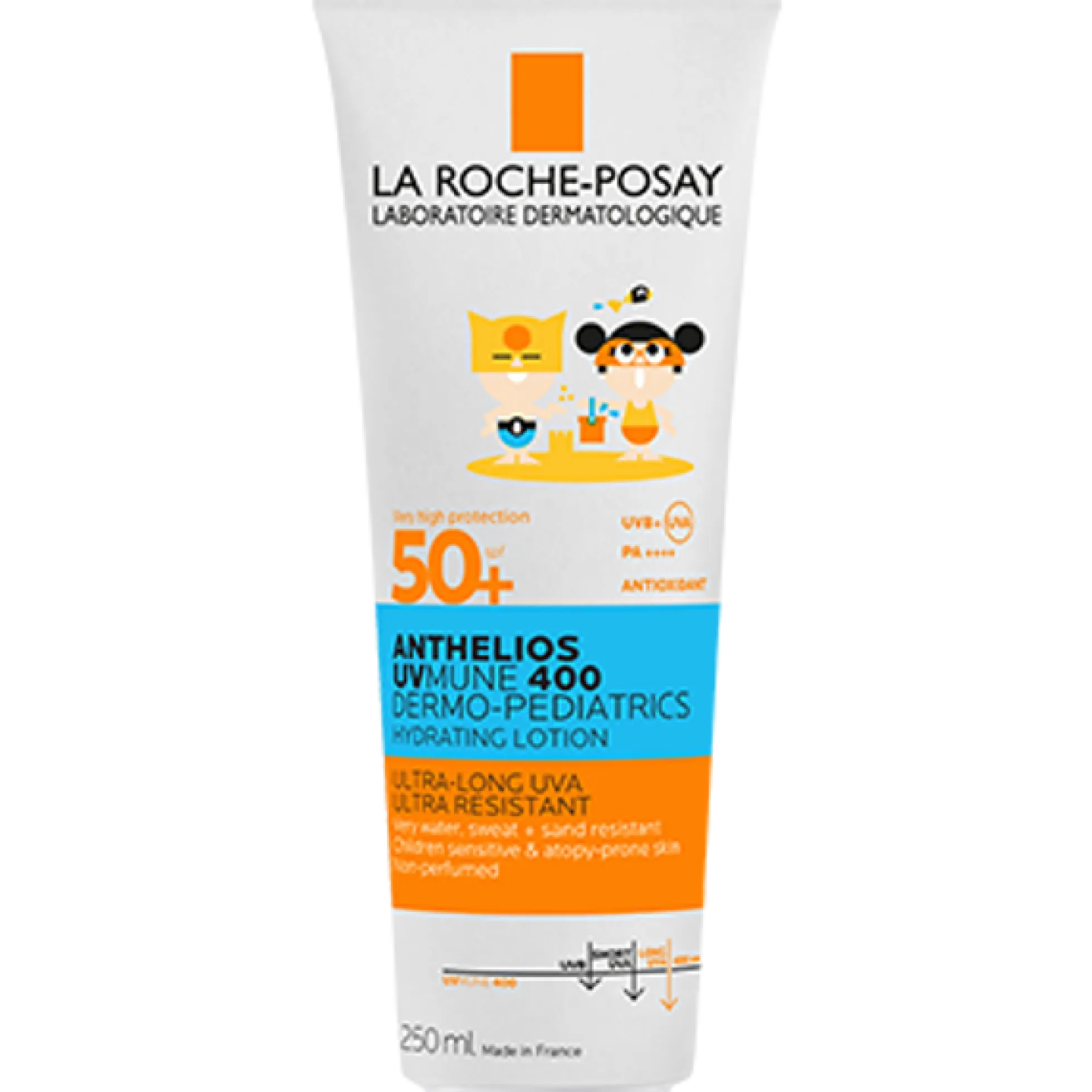 La Roche-Posay Anthelios UV Mune 400 aurinkoemulsio SPF50+ lapset