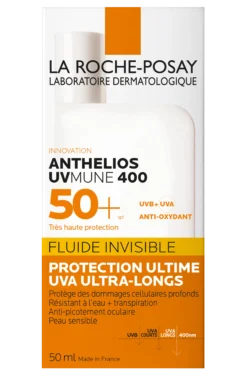 La Roche-Posay Anthelios UV-MUNE400 Ultra-Light SPF50+ kevyt aurinkosuojaemulsio kasvoille