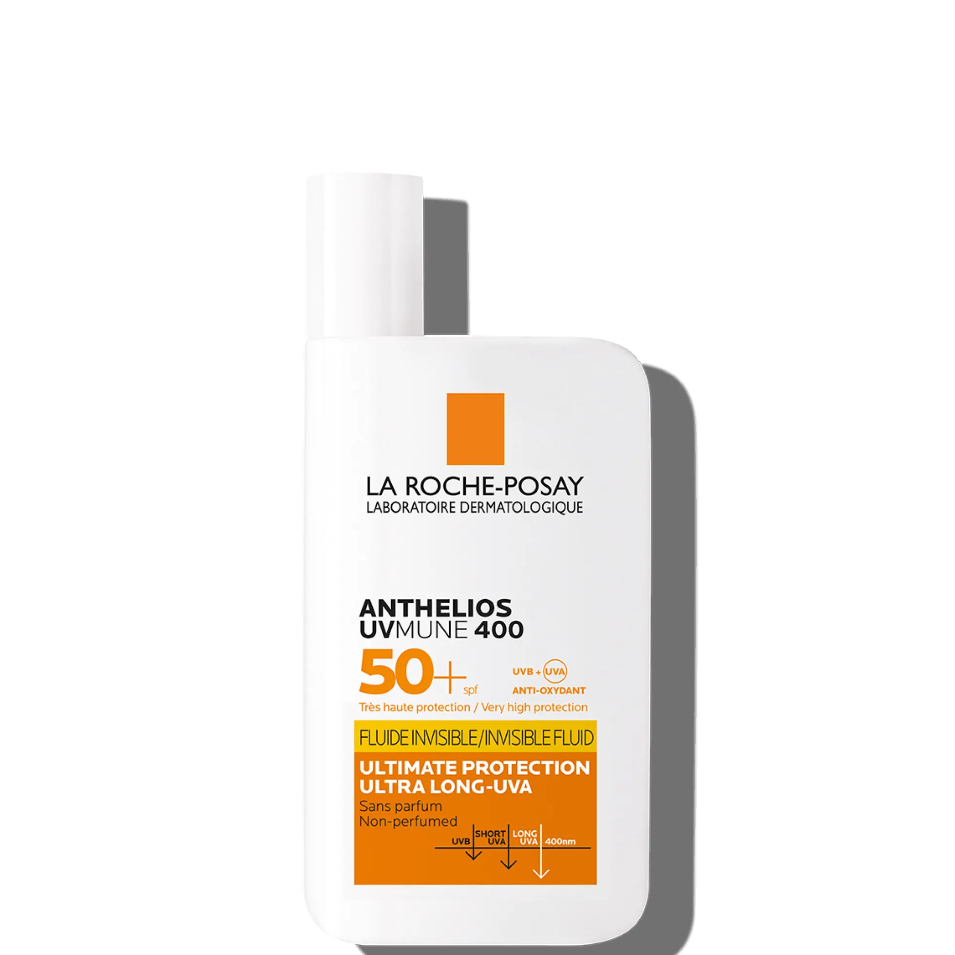 La Roche-Posay Anthelios UV-MUNE400 Ultra-Light SPF50+ kevyt aurinkosuojaemulsio kasvoille
