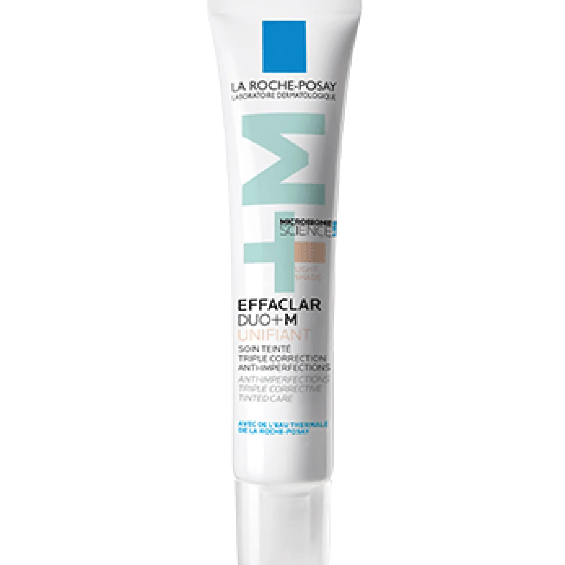 La Roche-Posay Effaclar Duo+M Unifiant sävytetty hoitovoide epäpuhtaalle iholle 40 ml