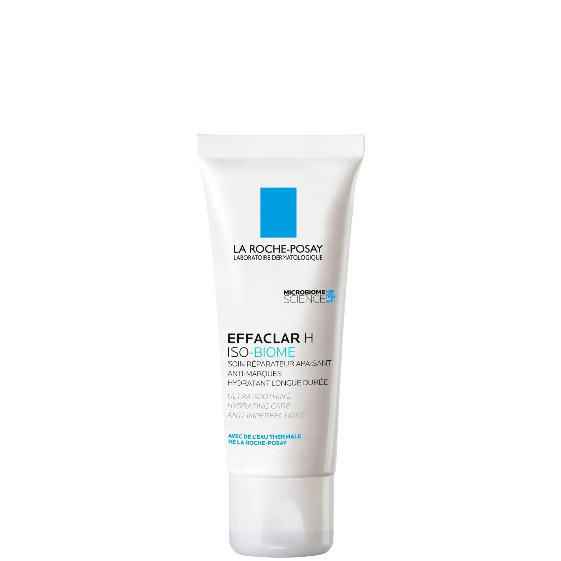 La Roche-Posay Effaclar H Iso-Biome Creme - rauhoittava ja kosteuttava hoitovoide akneiholle 40 ml