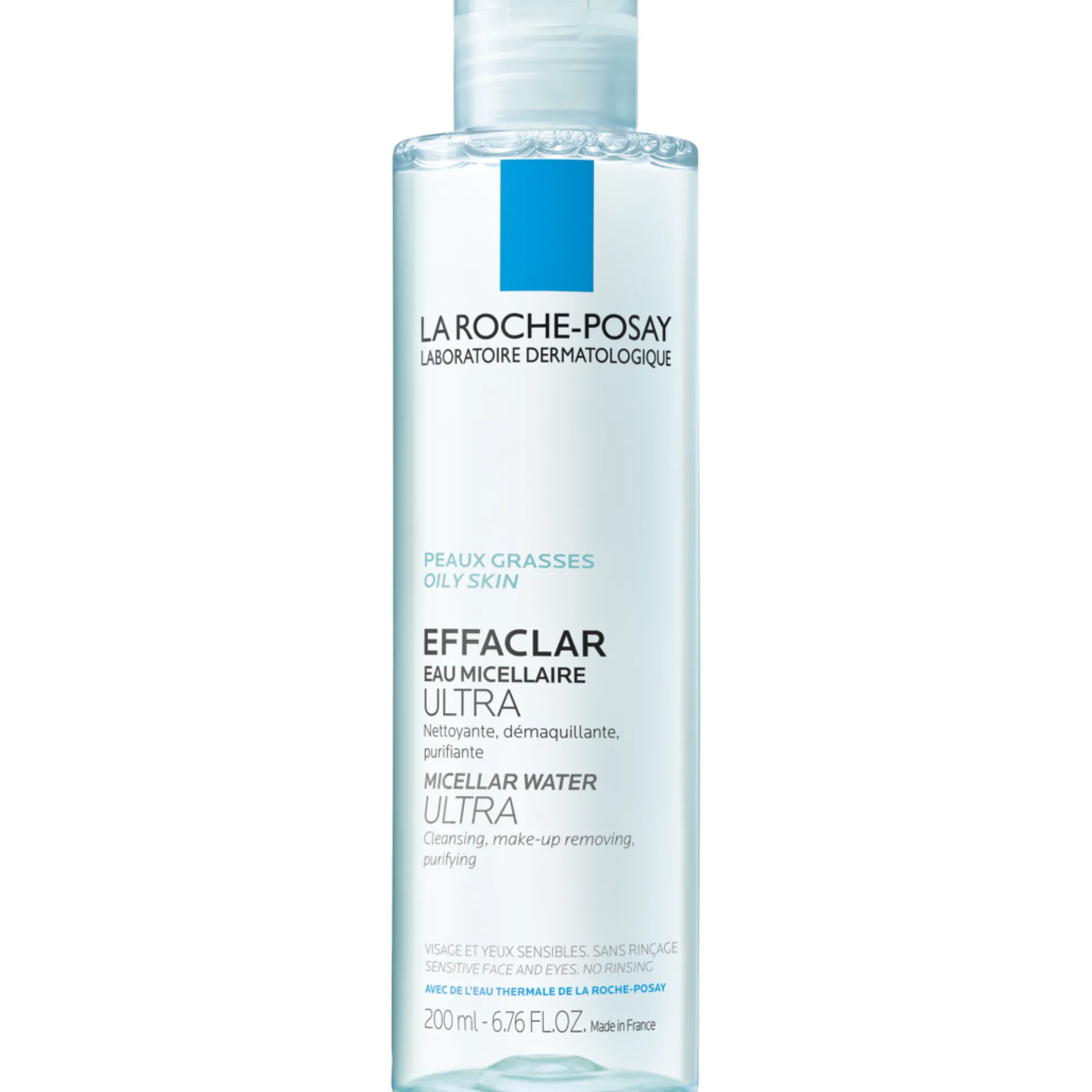 La Roche-Posay Effaclar 3in1 puhdistusvesi rasvoittuvalle ja epäpuhtaalle iholle 200 ml