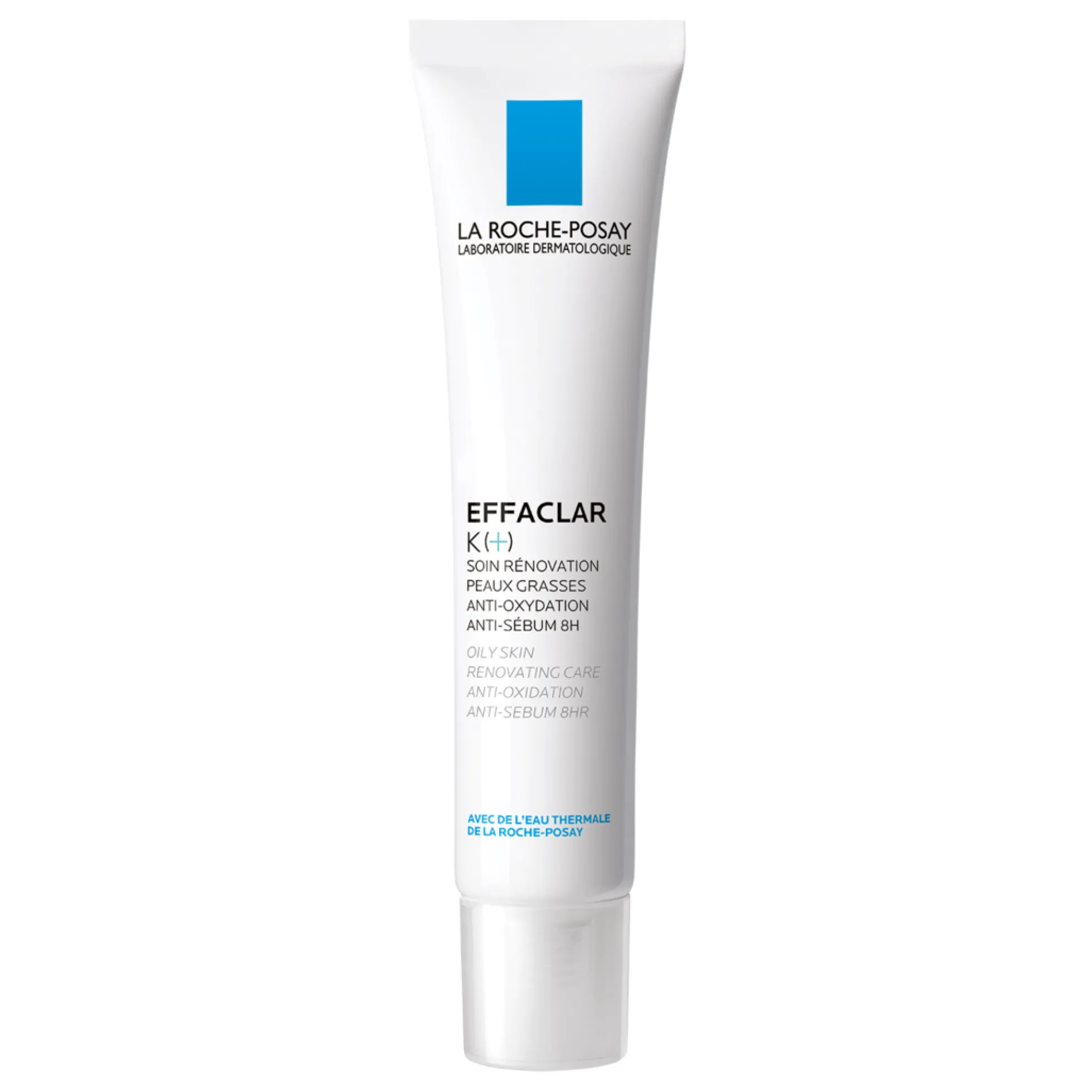 La Roche-Posay Effaclar K(+) hoitovoide rasvoittuvalle ja tukkeutuneelle iholle 40 ml