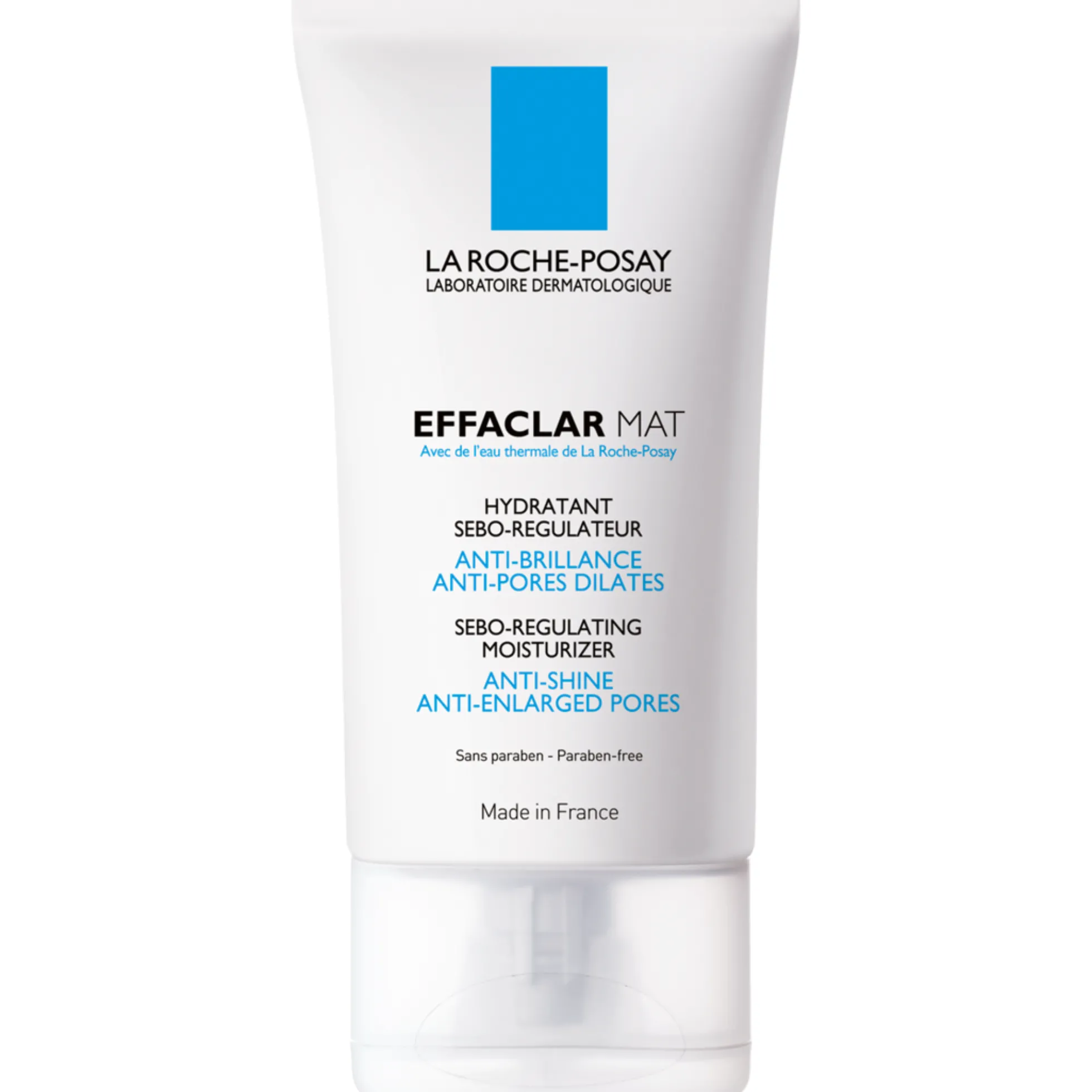 La Roche-Posay Effaclar Mat - mattapinnan jättävä hoitovoide rasvoittuvalle iholle 40 ml