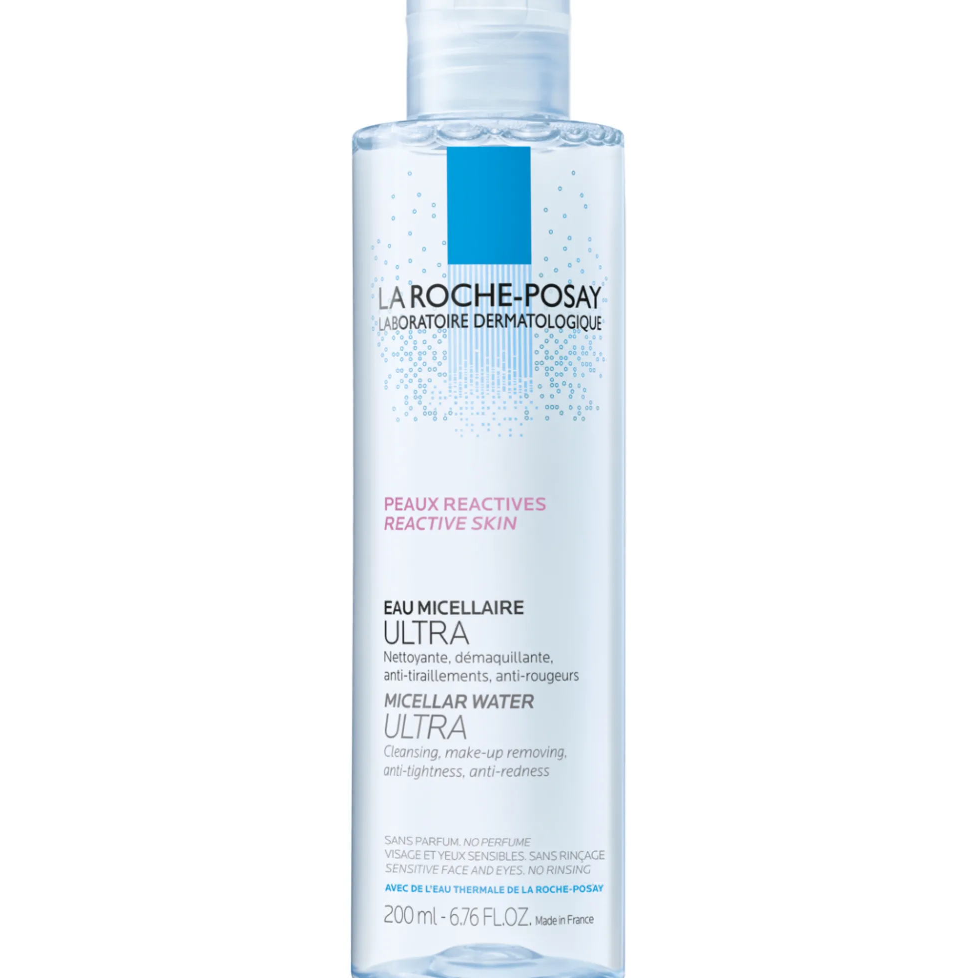 La Roche-Posay 3-in-1-puhdistuvesi herkälle iholle