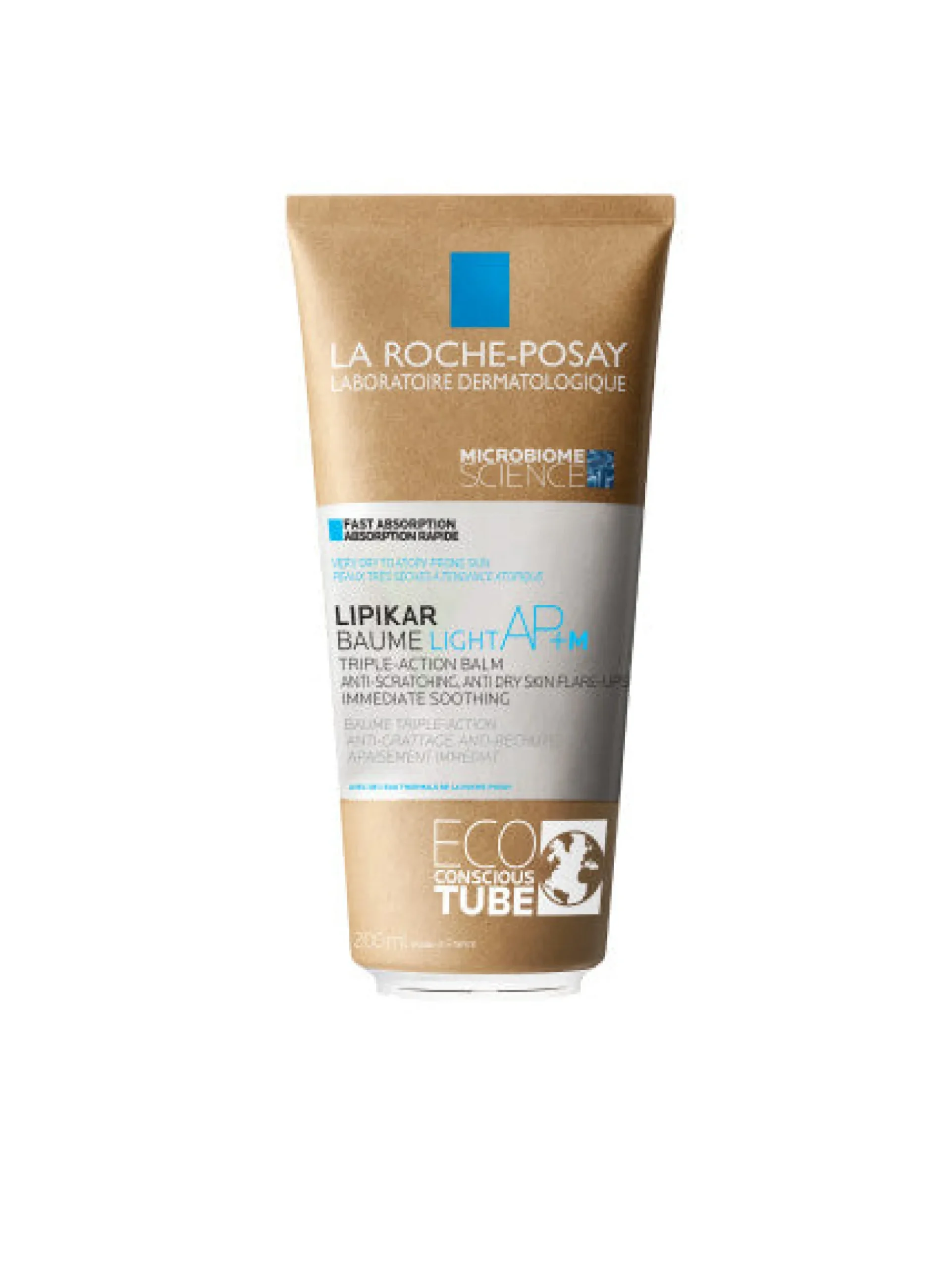La Roche-Posay Lipikar Baume Light AP+ M - kevyt vartalovoide kutisevalle iholle