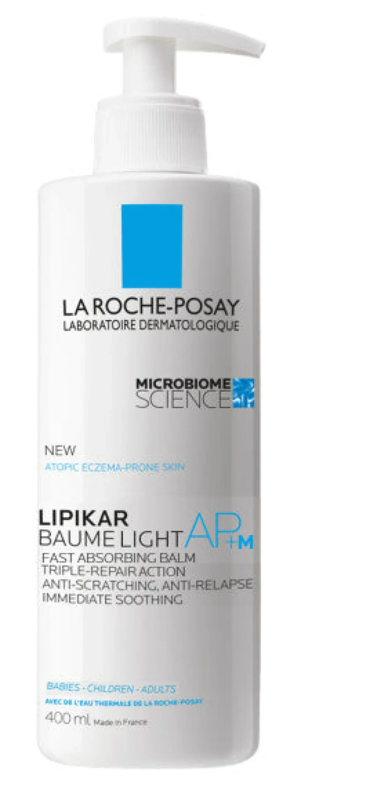 La Roche-Posay Lipikar Baume Light AP+ M - kevyt vartalovoide kutisevalle iholle