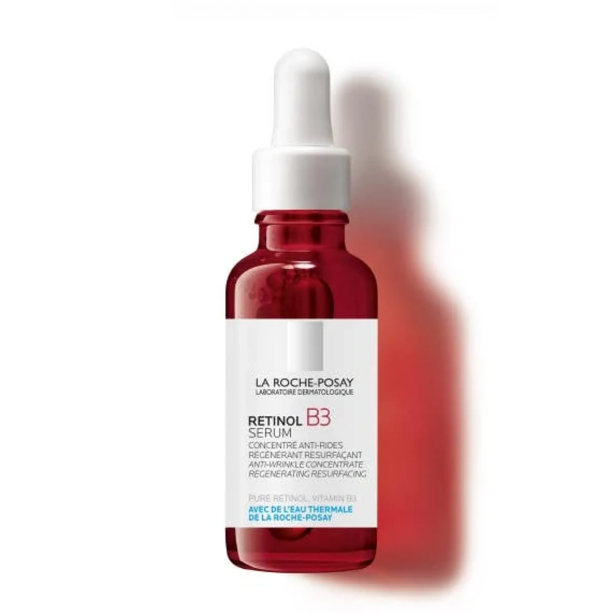 La Roche-Posay Retinol B3 Serum -seerumi ikääntymisen merkkeihin