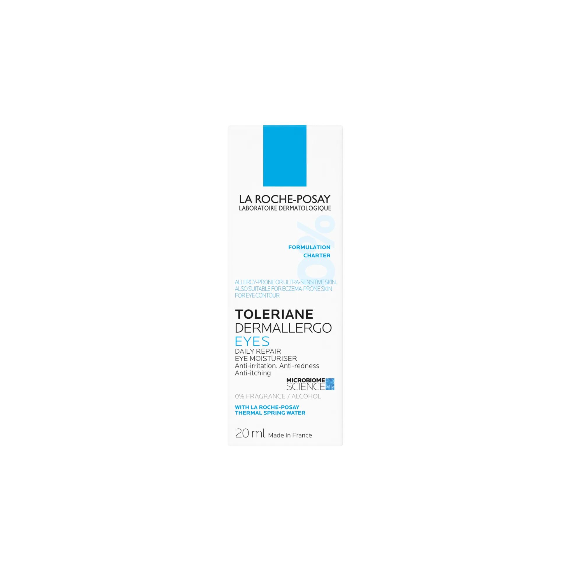 La Roche-Posay Toleriane Dermallergo - rauhoittava silmänympärysvoide