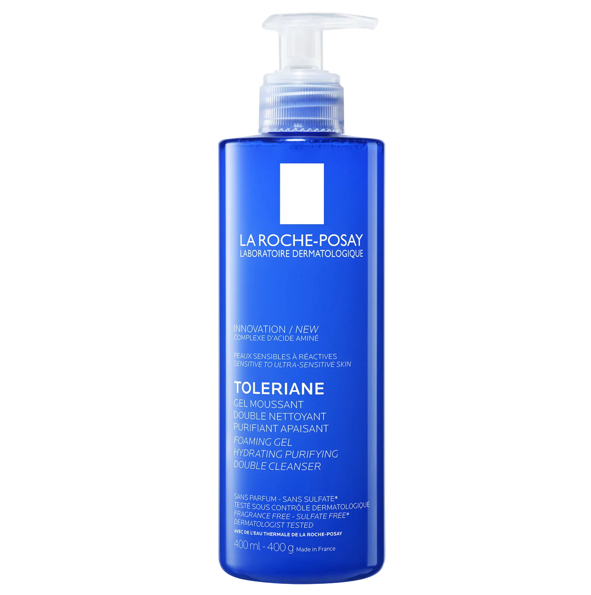 La Roche-Posay Toleriane 2-in-1 vaahtoava puhdistusgeeli herkälle iholle