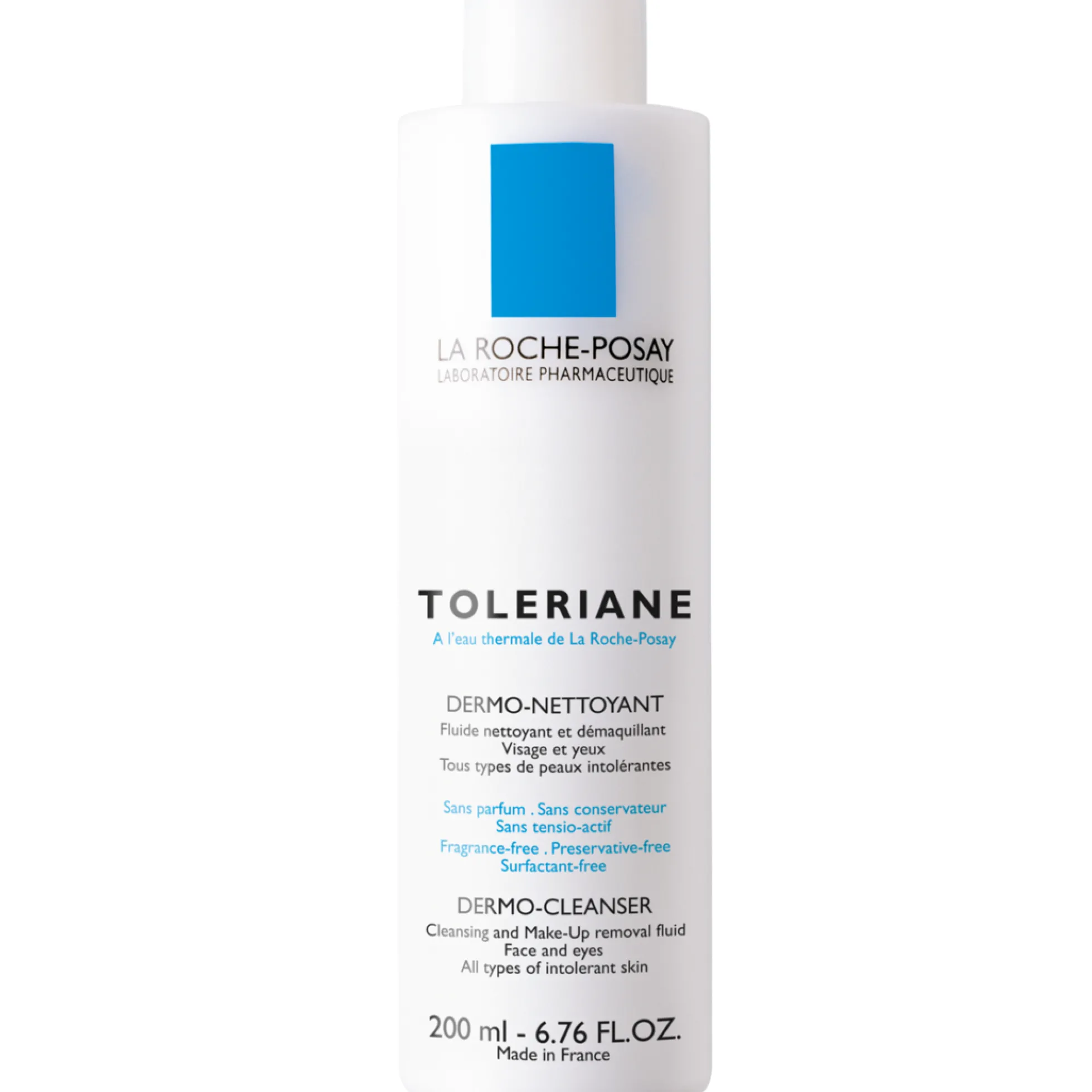 La Roche-Posay Toleriane puhdistusemulsio herkälle ja kuivalle iholle