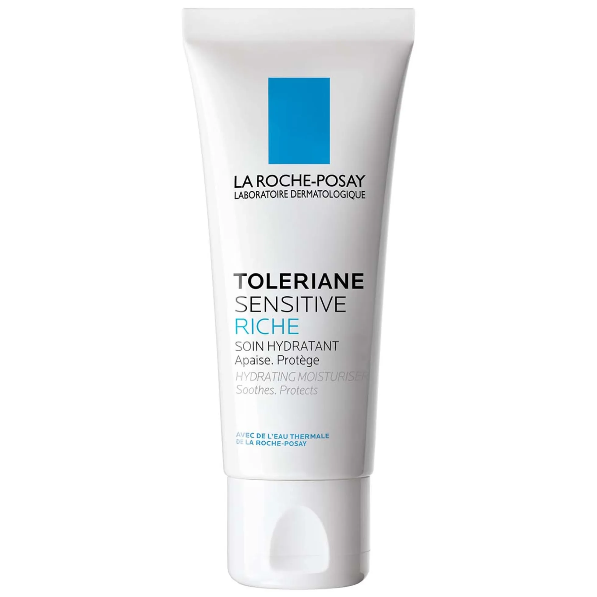La Roche-Posay Toleriane Sensitive Rich rauhoittava hoitovoide kuivalle iholle